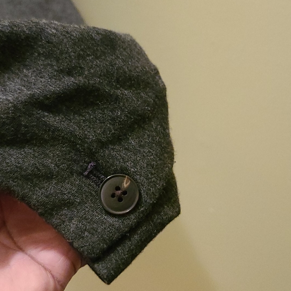 Old Navy Dark Gray Casual Blazer - Picture 7 of 8